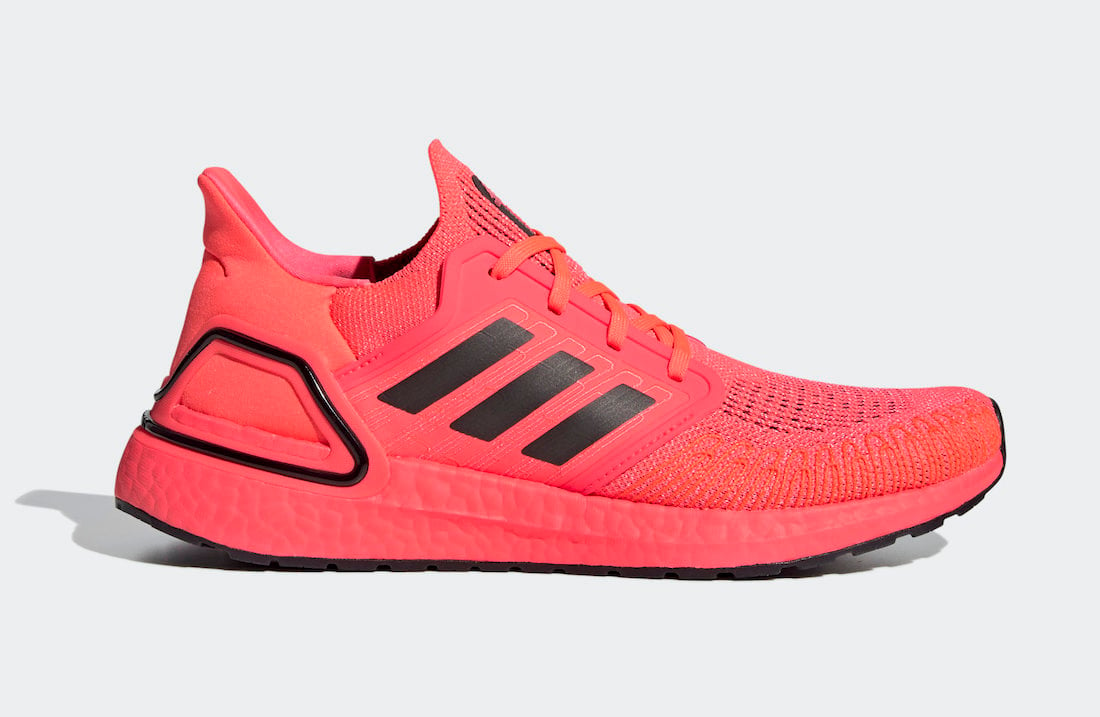 adidas Ultra Boost 2020 Signal Pink FW8728 Release Date Info