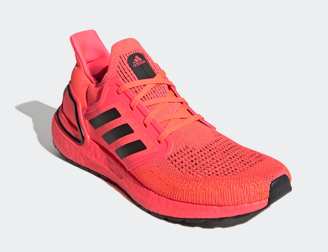 adidas Ultra Boost 2020 Signal Pink FW8728 Release Date Info