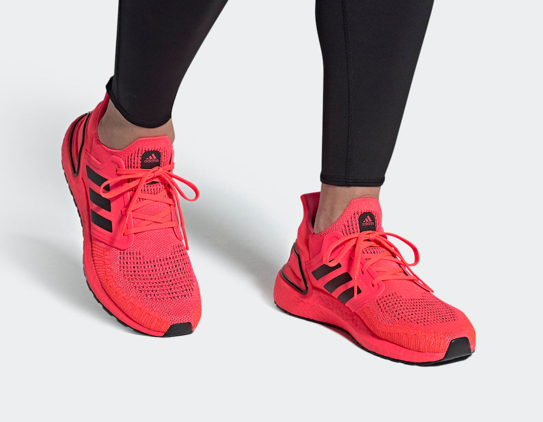 adidas Ultra Boost 2020 Signal Pink FW8728 Release Date Info