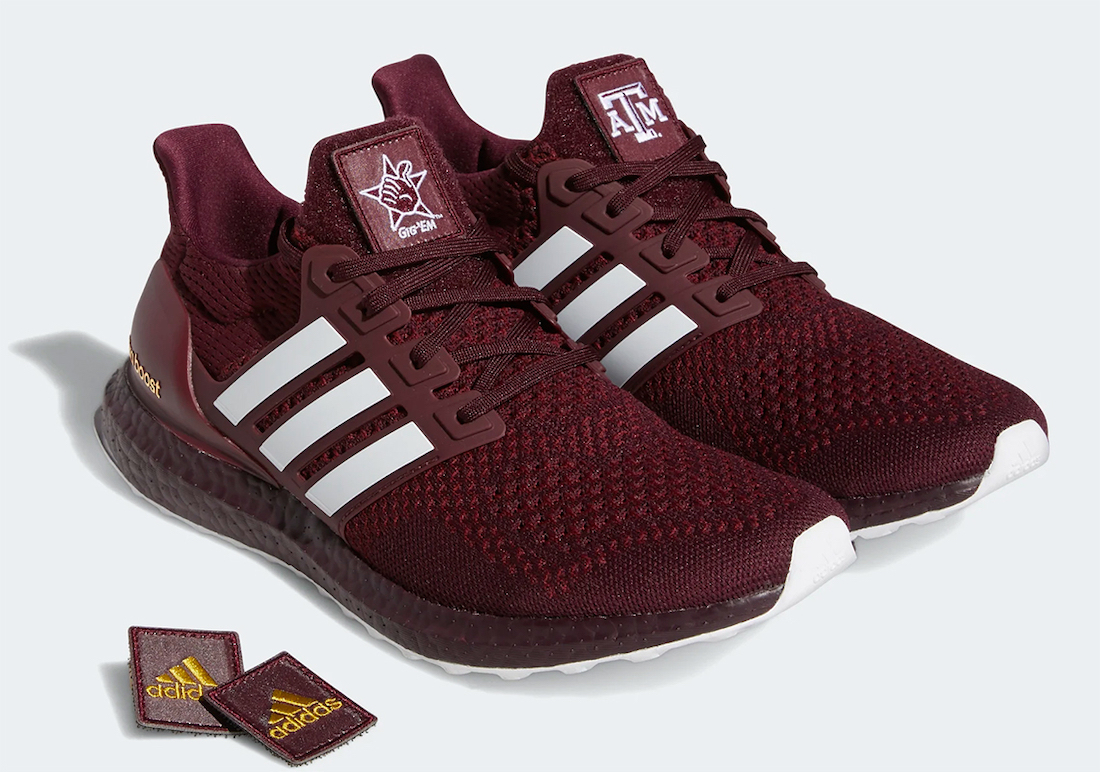 adidas Ultra Boost Texas AM FY5810 Release Date Info adidas Ultra Boost Texas AM FY5810 Release Date Info