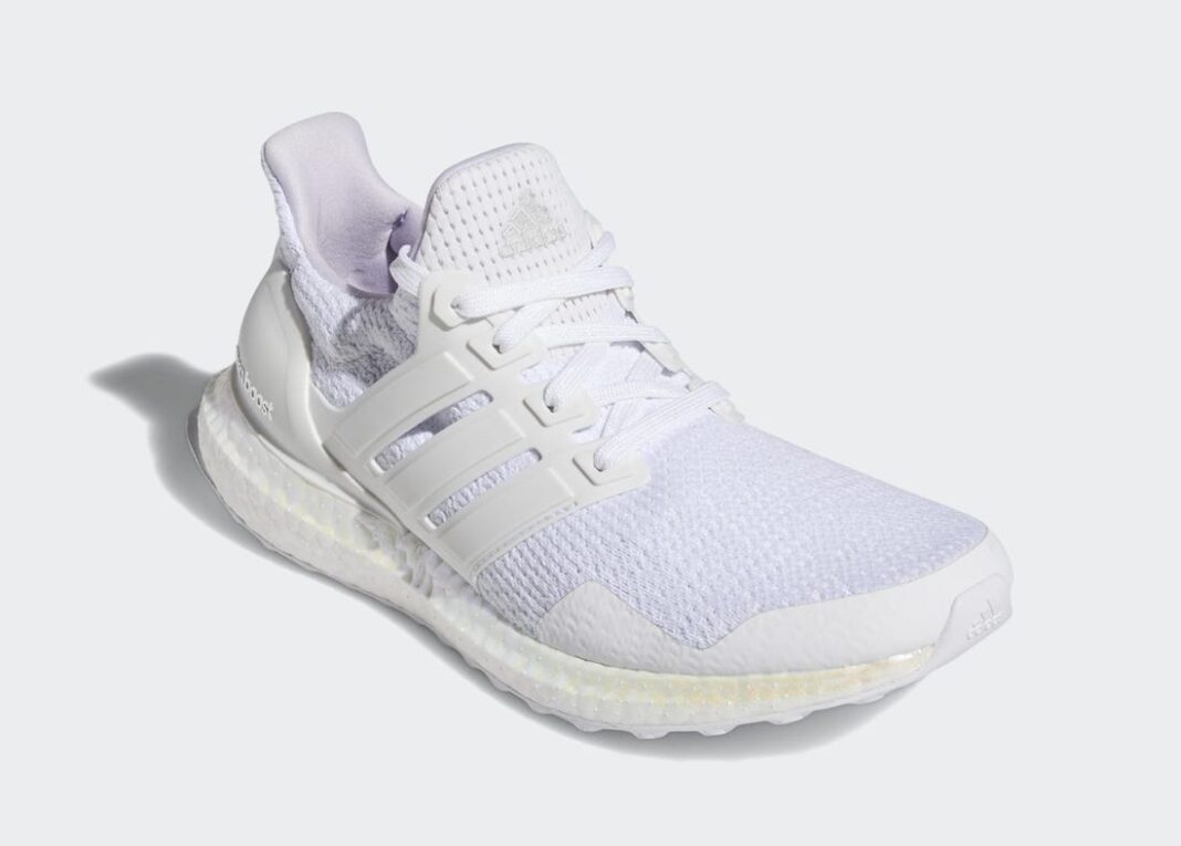 all white adidas ultra boost womens
