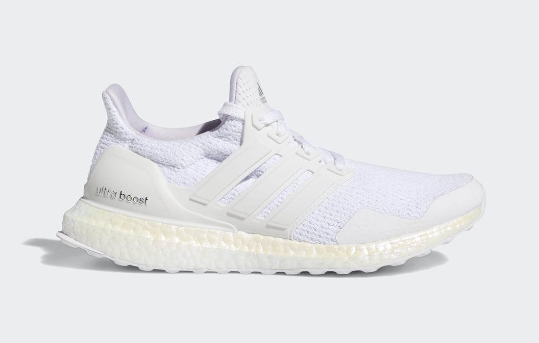 Adidas Ultra Boosts Womens White Flash 