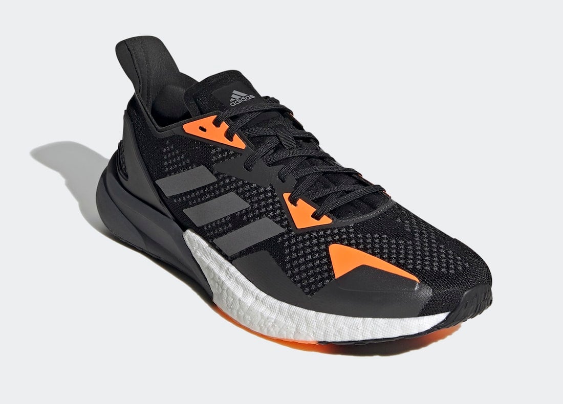 adidas X9000L3 Black Grey Orange FV4398 Release Date Info