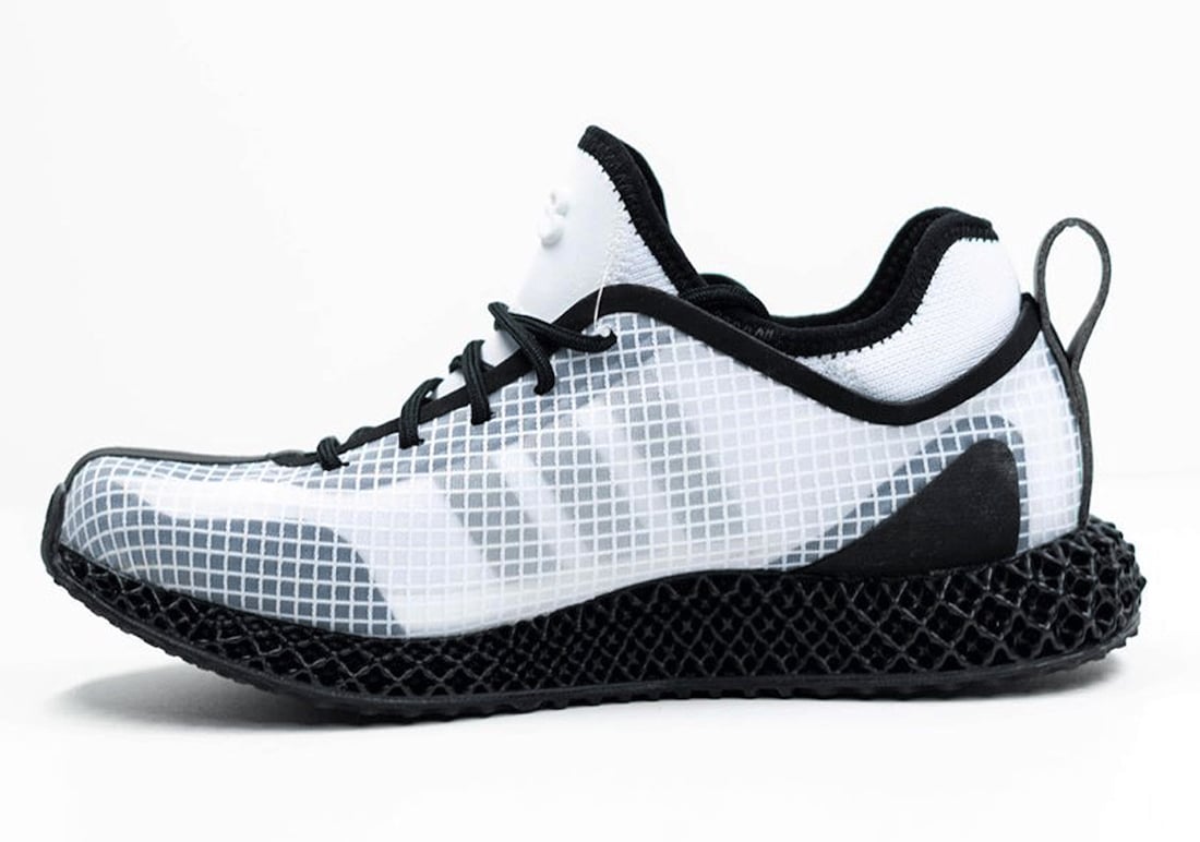 adidas Y-3 Runner 4D IO Sample 2020 Release Date Info