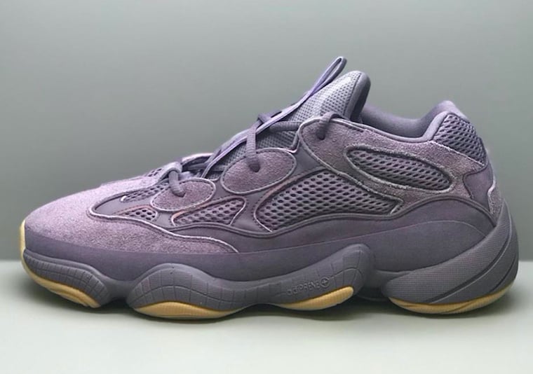 adidas Yeezy 500 Lavender Sample Release Date Info