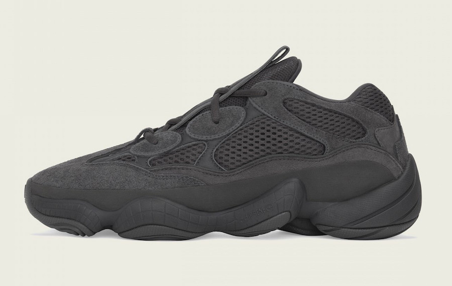 adidas Yeezy 500 Utility Black 2020 Restock Release Date Info