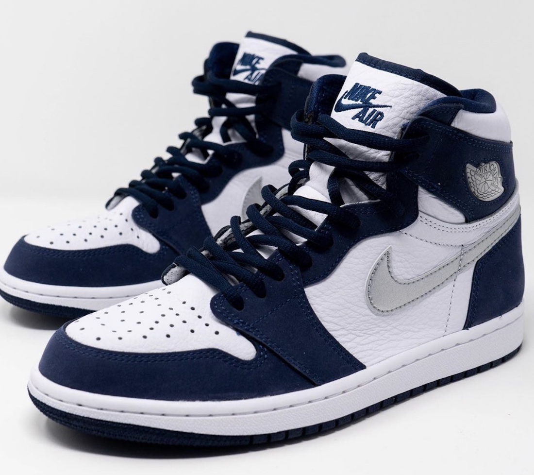 Air Jordan 1 High Co.JP Japan Midnight Navy DC1788-100 Release Details