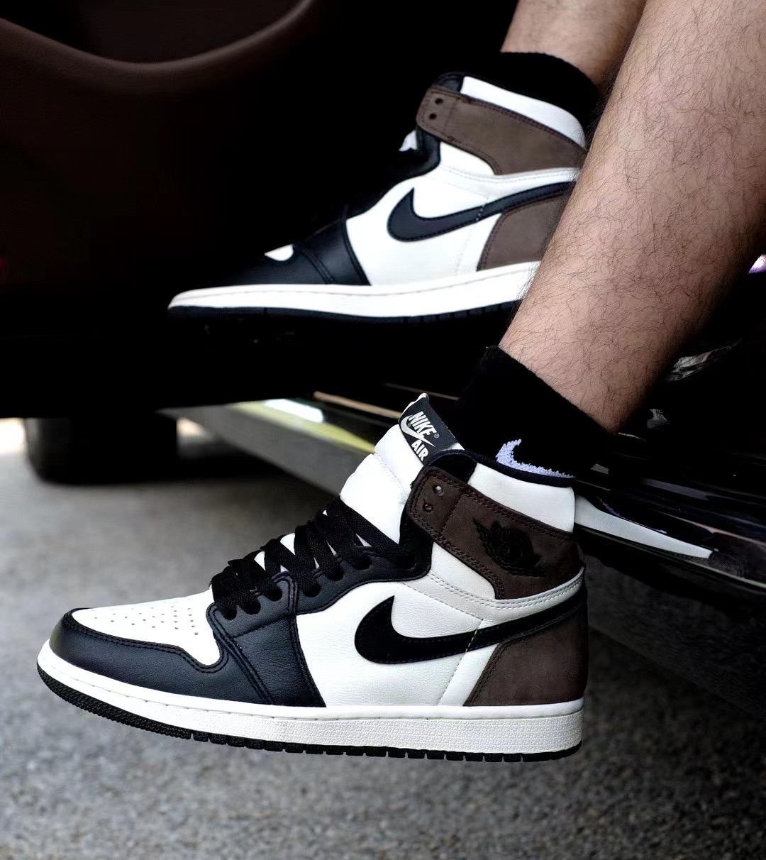 air jordan 1 dark mocha release