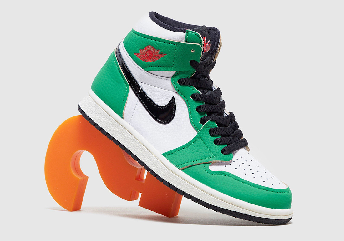 Air Jordan 1 High OG Lucky Green DB4612-300 Release Info