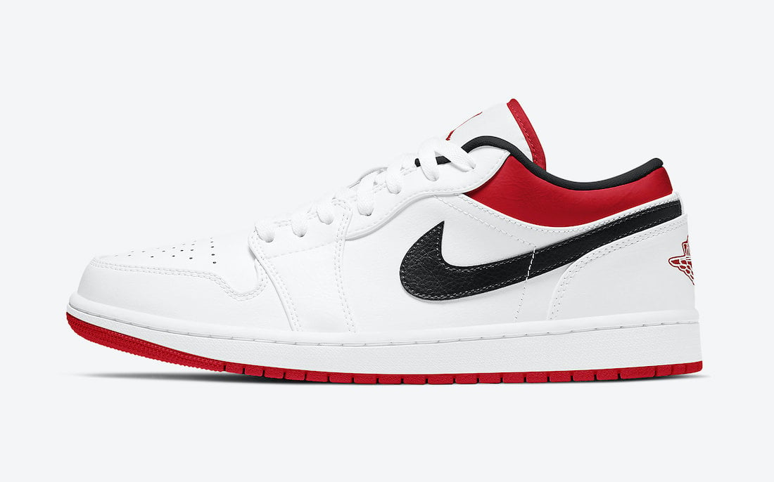 Air Jordan 1 Low Releasing in Another Chicago Colorway