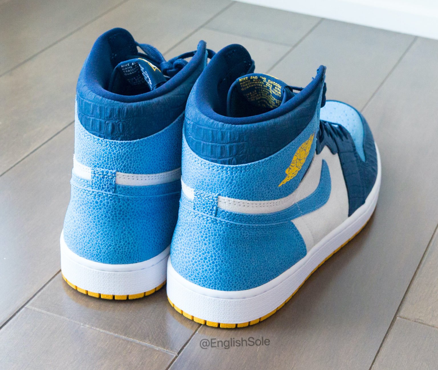 Air Jordan 1 Marquette PE Release Date Info