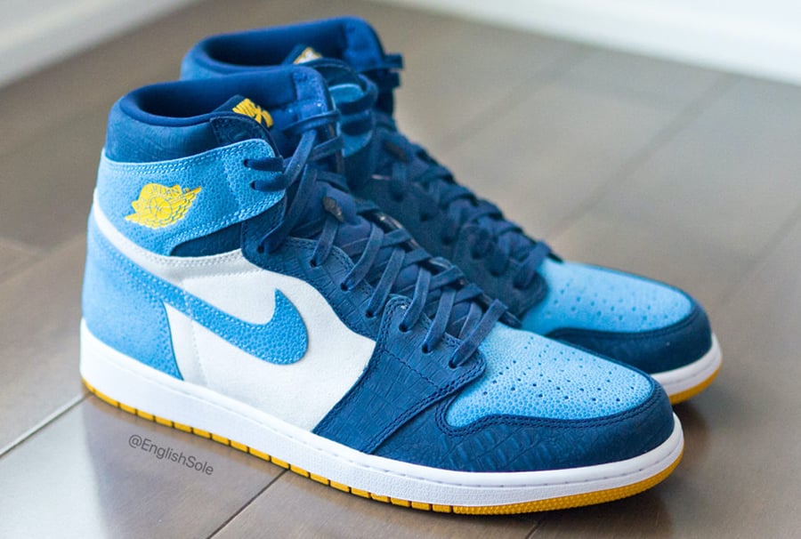 Check Out the Air Jordan 1 ‘Marquette’ PE