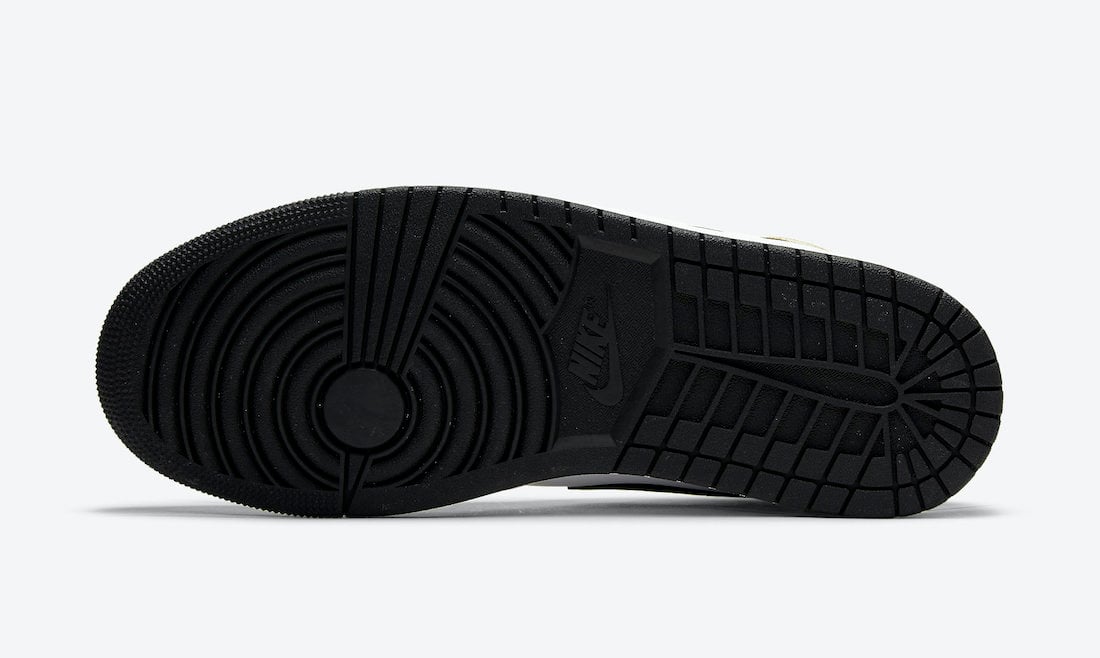 Air Jordan 1 Mid Metallic Gold DC1419-700 Release Info Price