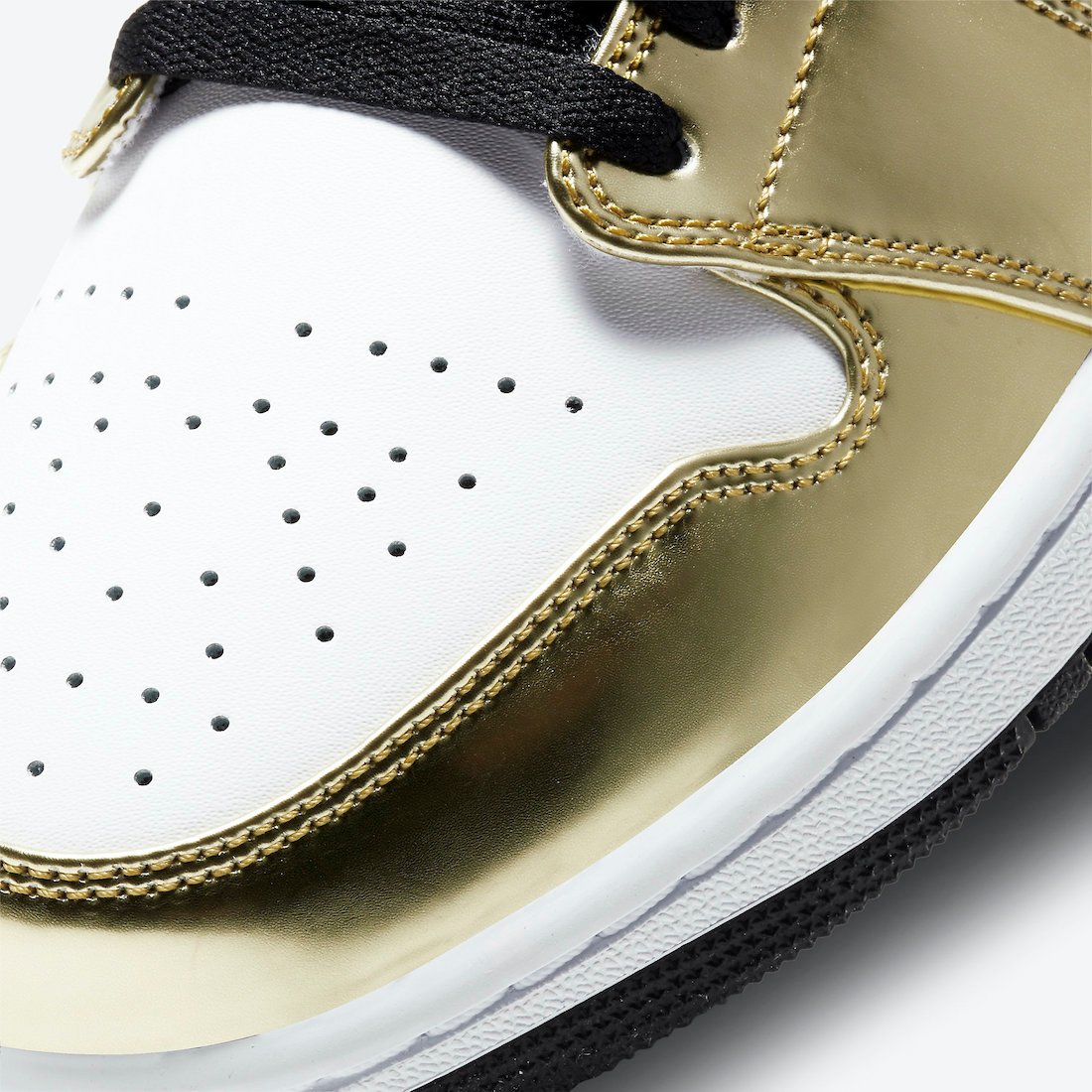 Air Jordan 1 Mid Metallic Gold DC1419-700 Release Info Price
