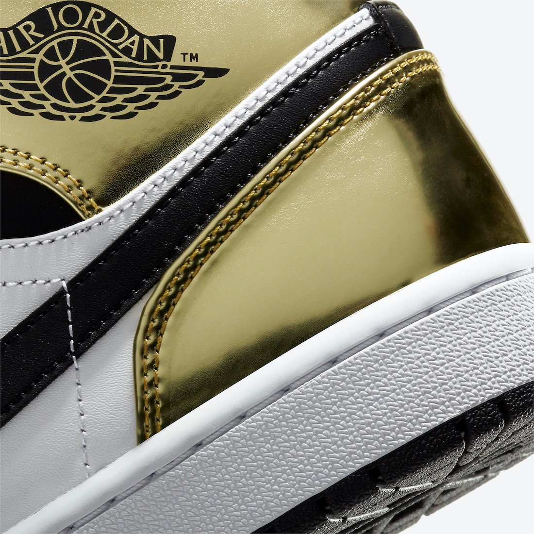 Air Jordan 1 Mid Metallic Gold DC1419-700 Release Info Price