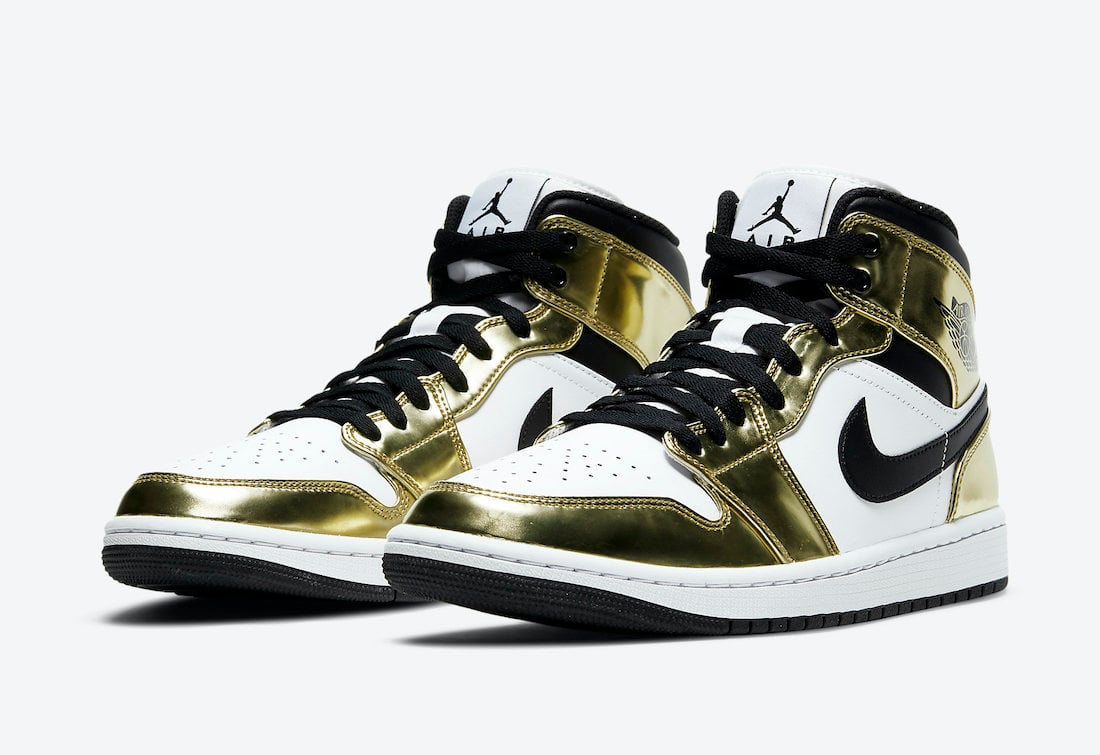 Air Jordan 1 Mid SE ‘Metallic Gold’ Release Date Pushed Back