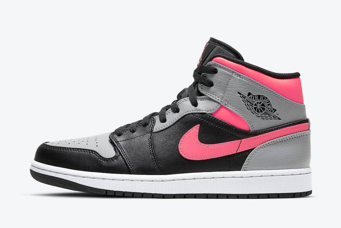 Air Jordan 1 Mid Pink Shadow 554724-059 Release Date Info