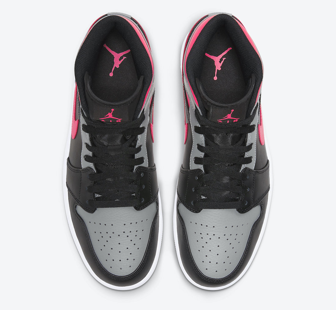 Air Jordan 1 Mid Pink Shadow 554724-059 Release Date Info