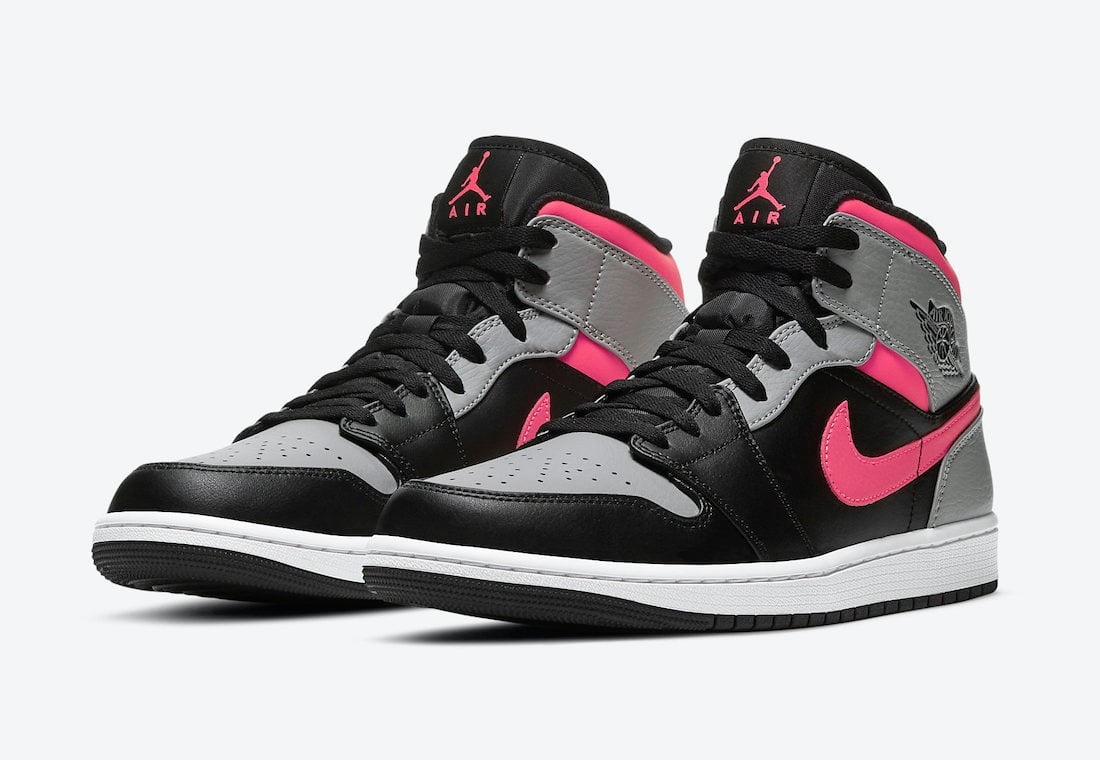 pink jordans that just came out