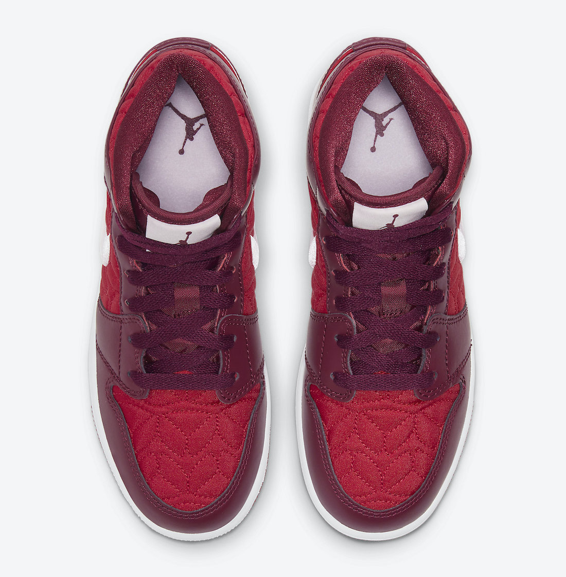 Air Jordan 1 Mid Red Quilt AV5174-600 Release Date Info | SneakerFiles