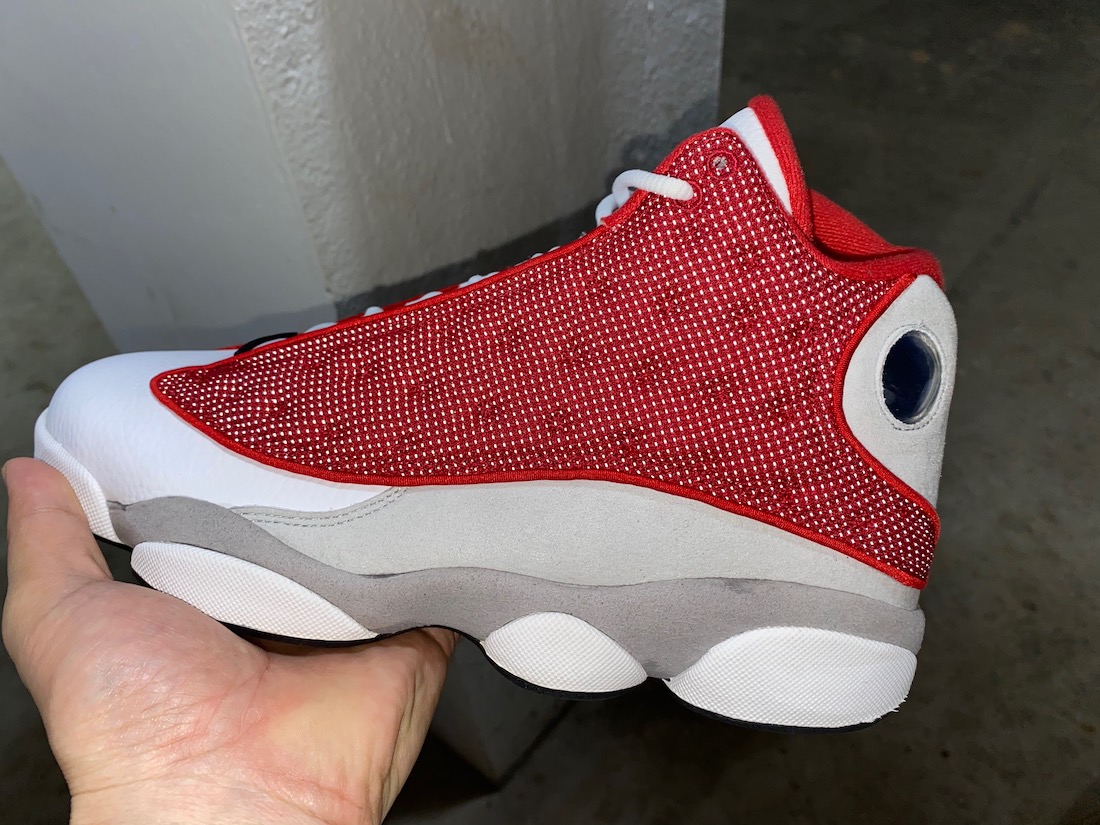 jordan 13 red flint