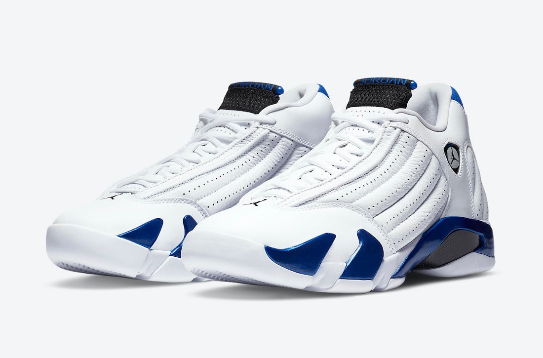 Air Jordan 14 ‘Hyper Royal’ Official Images