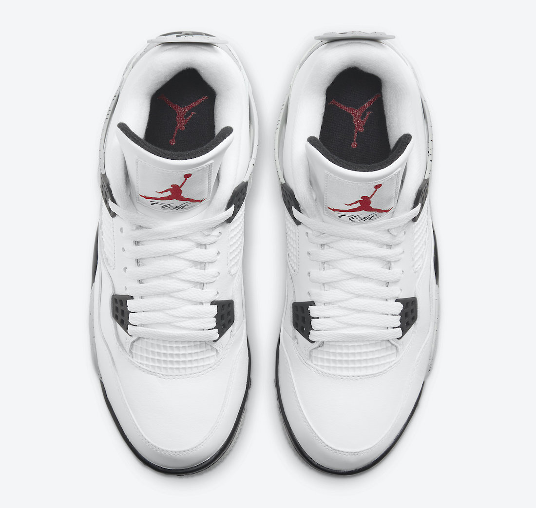 Air Jordan 4 Golf White Cement CU9981-100 Release Date
