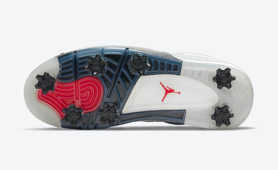 Air Jordan 4 Golf White Cement CU9981-100 Release Date