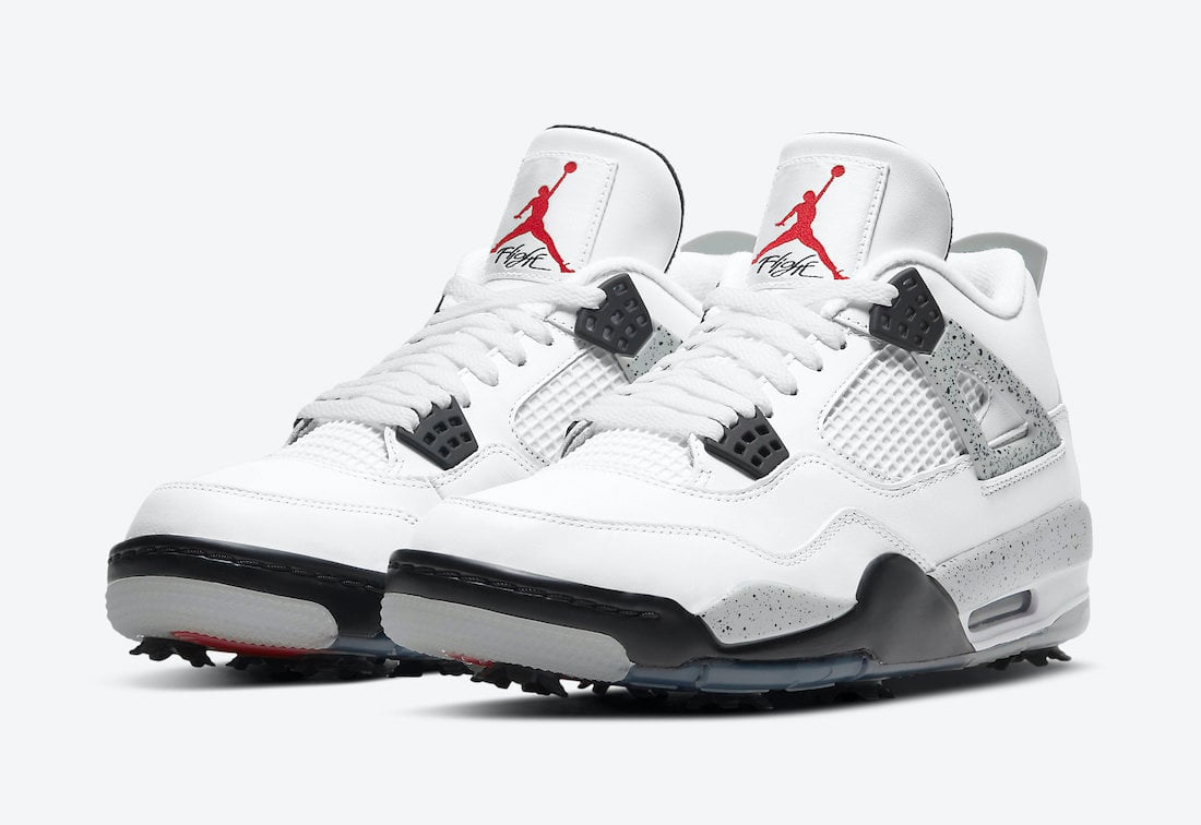 Air Jordan 4 Golf ‘White Cement’ Release Date