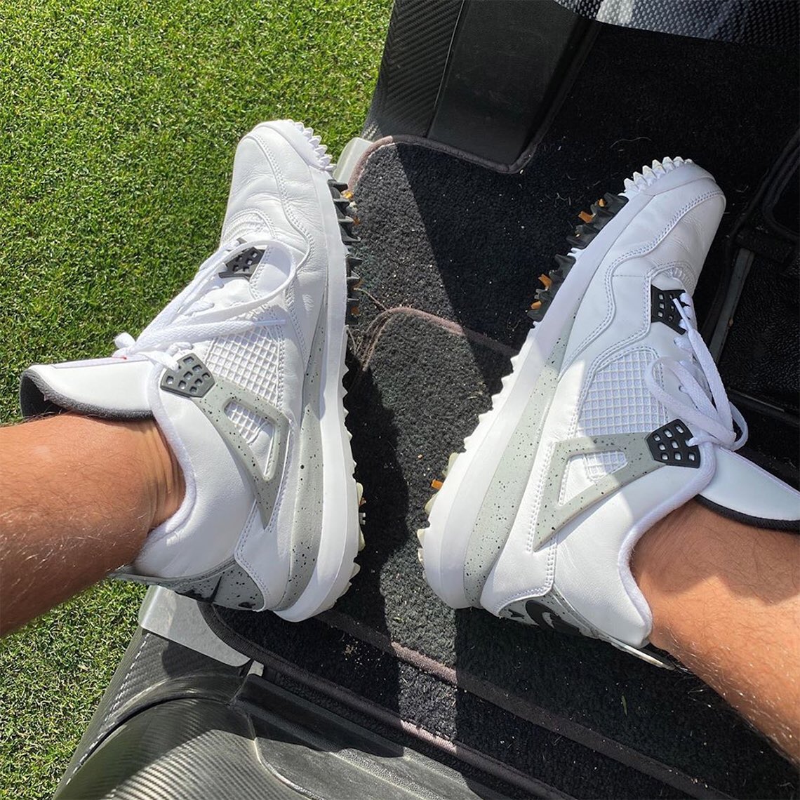 Air Jordan 4 Golf White Cement CU9981-100 Release Date Info