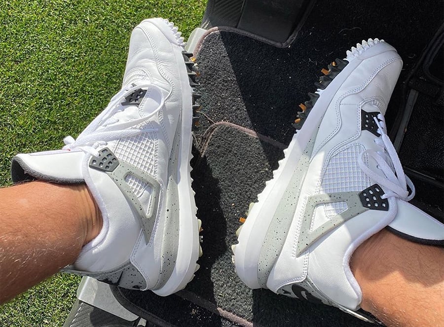 air jordan 4 white cement release date