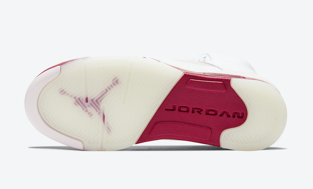 Air Jordan 5 GS Pink Foam Gym Red 440892-106 Release Date