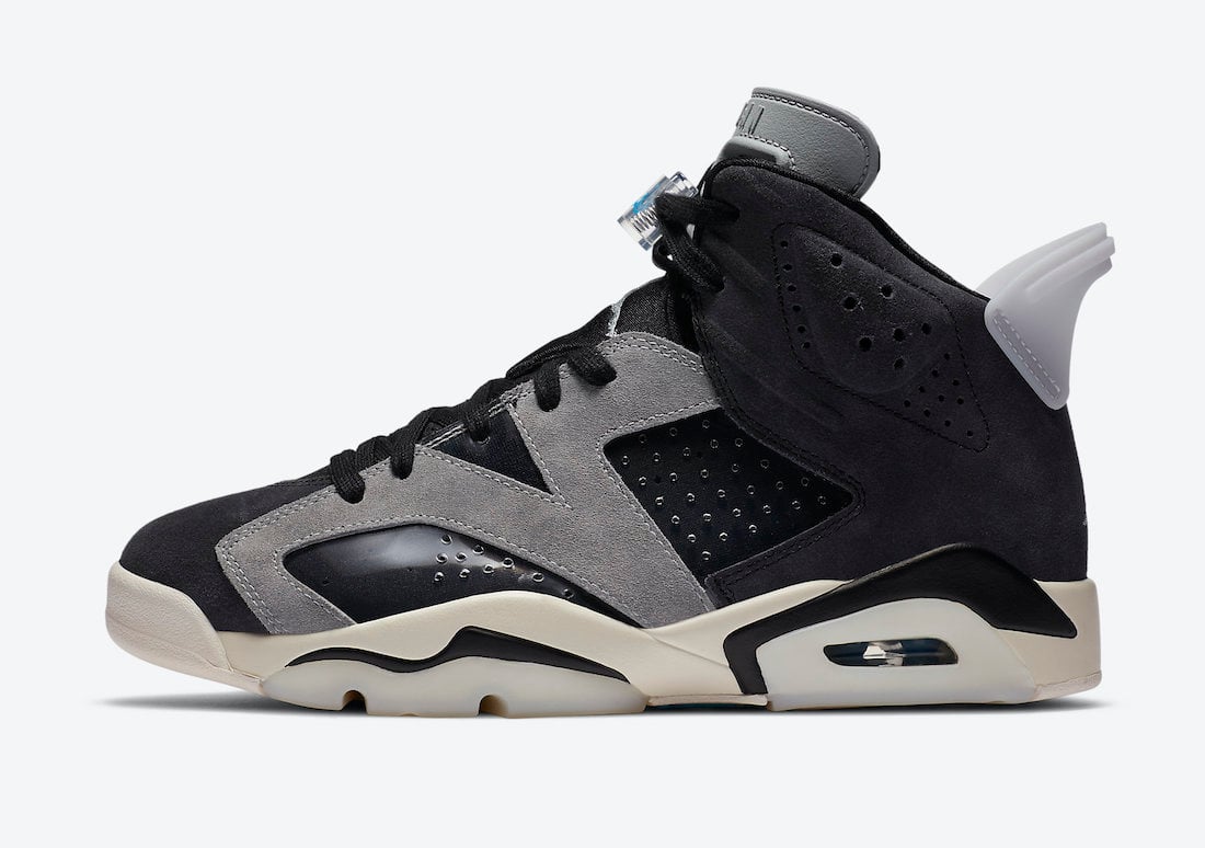 Air Jordan 6 Smoke Grey CK6635-001 Release Details