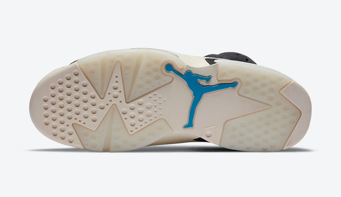 Air Jordan 6 Smoke Grey CK6635-001 Release Details