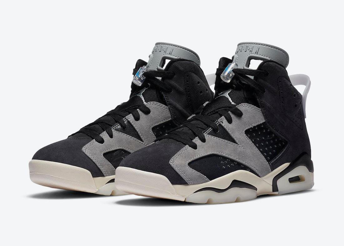 Air Jordan 6 Smoke Grey CK6635-001 Release Details