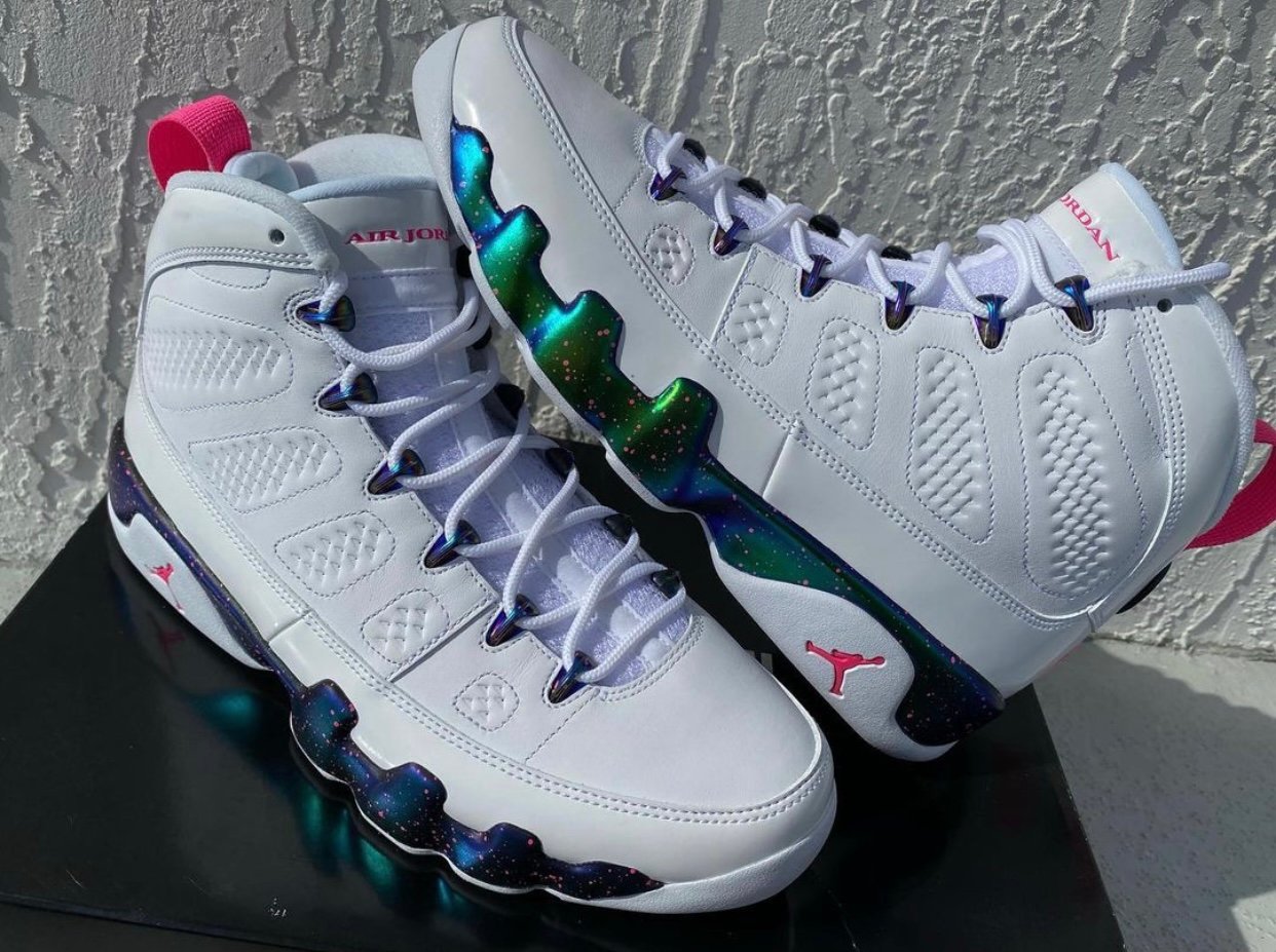 Air Jordan 9 Jordan Brand Classic Sample 2020