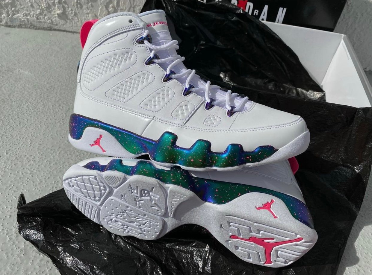 jbc promo sample jordan 9