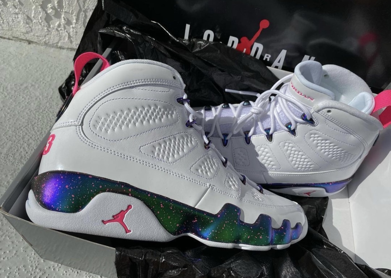 Air Jordan 9 Jordan Brand Classic Sample 2020