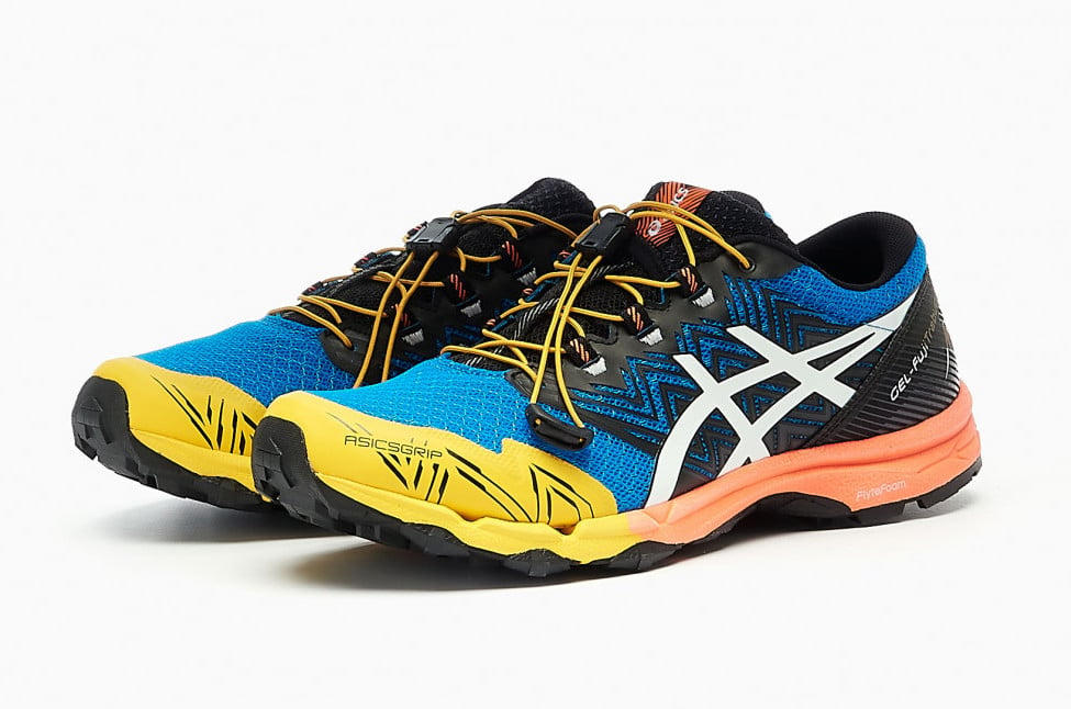 Asics Gel FujiTrabuco Sky Available in ‘Directoire Blue’