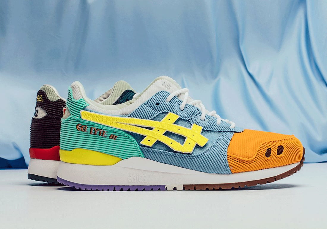 asics gel lyte iii sizing