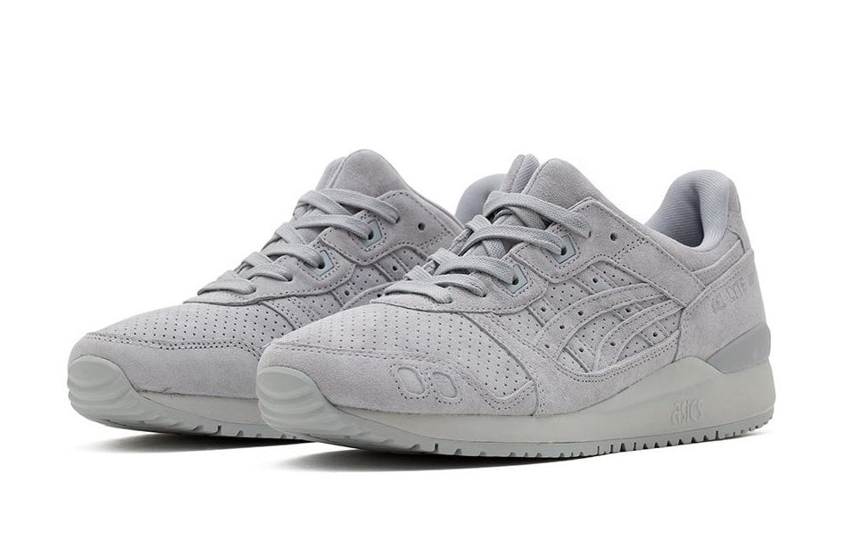 Asics Gel Lyte III Piedmont Grey Release Date Info