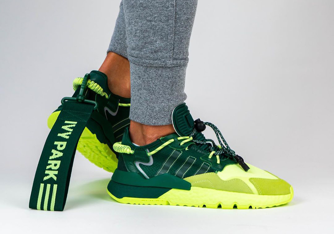 Beyonce’s Ivy Park Releasing Another adidas Nite Jogger in ‘Signal Green’