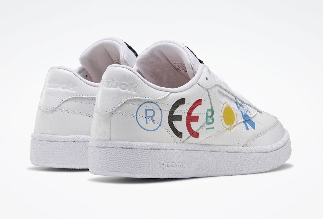 BlackEye Patch Reebok Club C 85 FY3073 Release Date Info