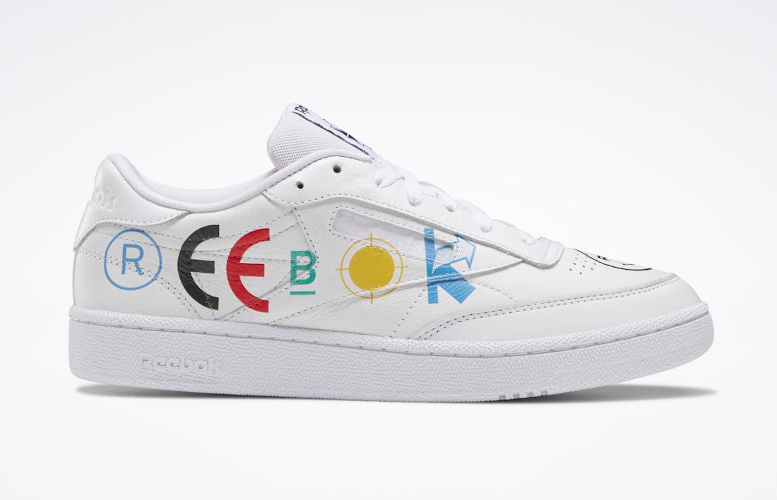 BlackEye Patch Reebok Club C 85 FY3073 Release Date Info BlackEye Patch Reebok Club C 85 FY3073 Release Date Info