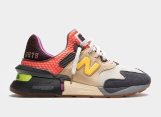 new balance 997 first release