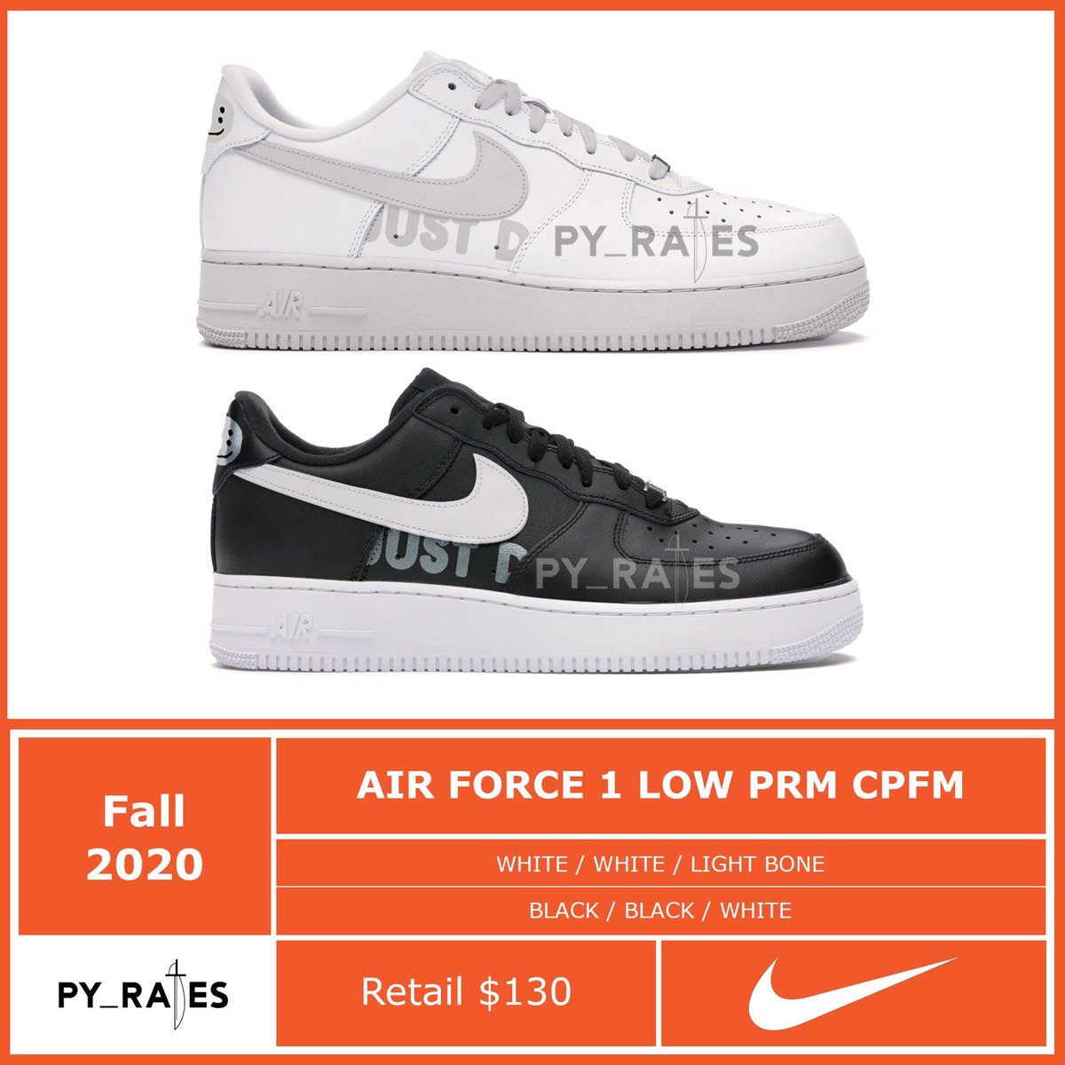 Cactus Plant Flea Market Nike Air Force 1 2020 Release Date Info