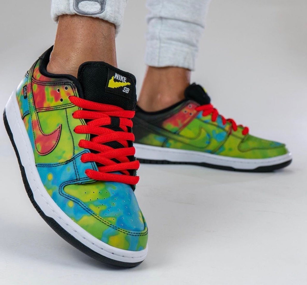 nike sb dunk low thermography