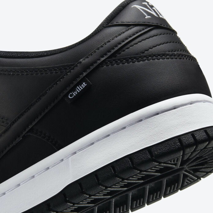 Civilist Nike SB Dunk Low CZ5123-001 Release Date Info | SneakerFiles
