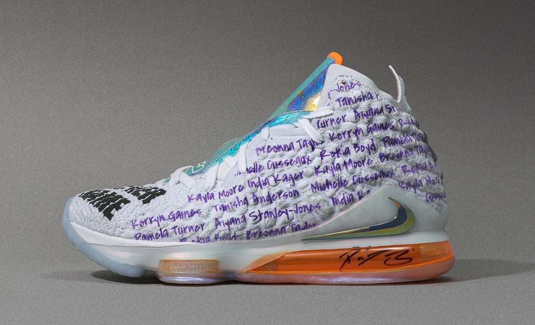 Diana Taurasi Nike LeBron 17 Diana Taurasi Nike LeBron 17