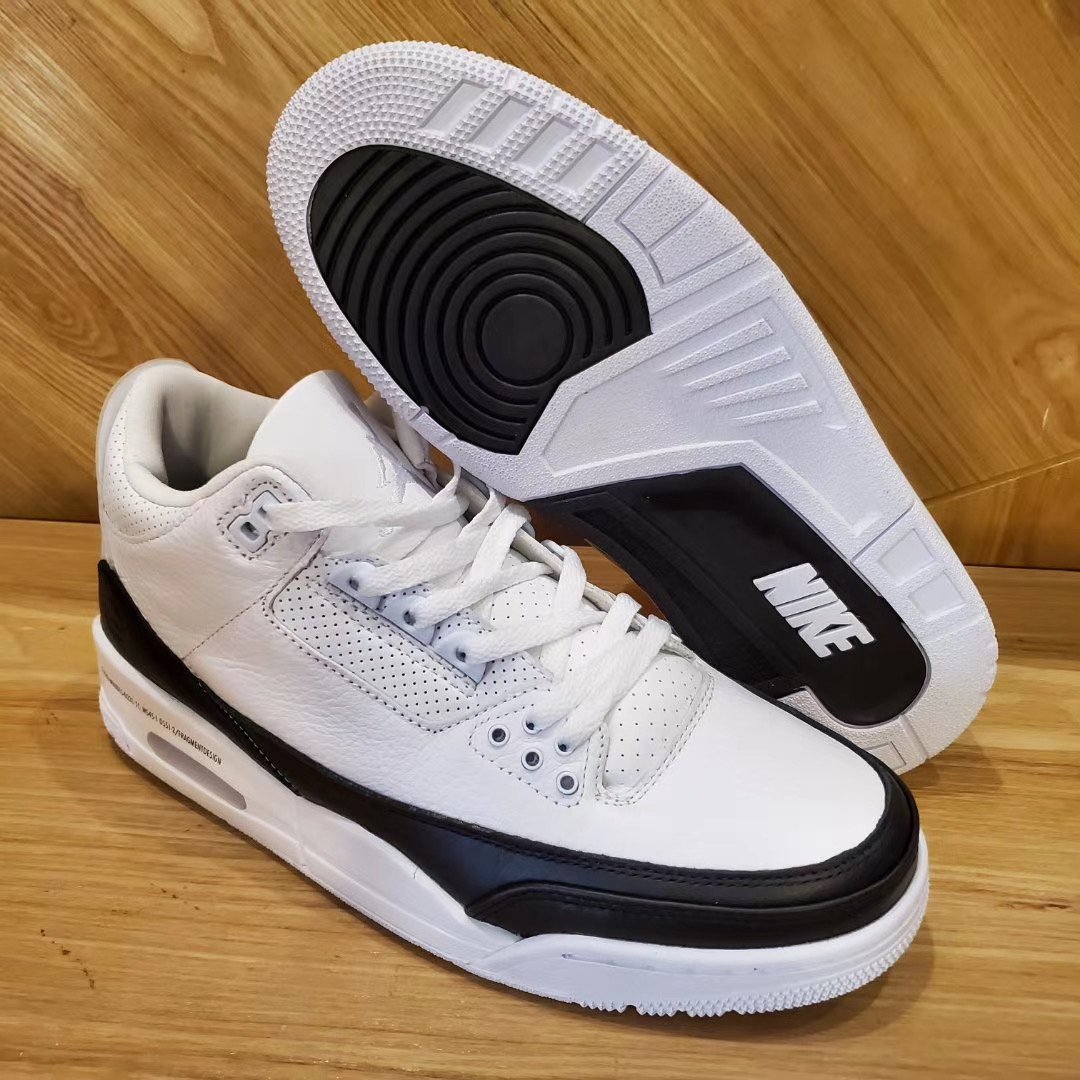 Fragment x Air Jordan 3 DA3595-100 Release Date